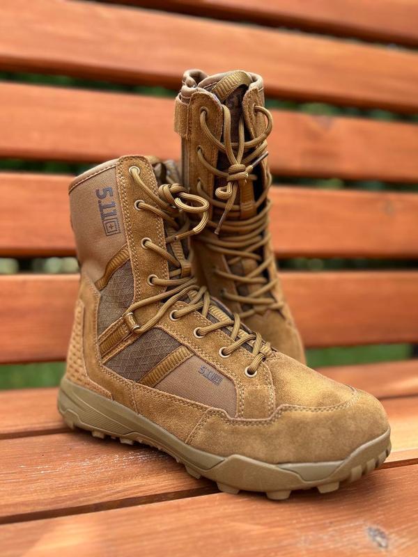 Тактичні берці 5.11 Tactical Coyote койот