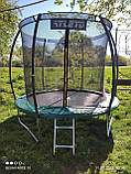 Дитячі батути для дому, Батут 252см для дітей, Батут з сіткою для дачі, Батут спортивний домашній, фото 6