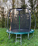 Батут дитячий з сіткою, Батут 312см, Дитячий батут на пружинах, Батут для спорту, Батут круглий для дітей, фото 10