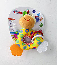 Мягкая погремушка (С54420) Bimbo