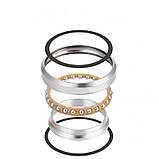 Пром підшипник для кермової колонки Toopre 41,8mm промисловий 30.15 x 41,8 x 6.5 мм 45 град х 45 град, фото 3