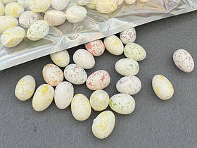 Пінопластові яйця - 1,5*1,8см - 20шт