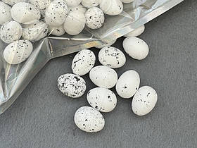 Пінопластові яйця - 1,5*1,8см - 20шт