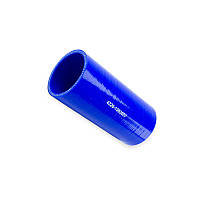 Патрубок радіатора УРАЛ нижній прямий силікон l=150мм d=60мм