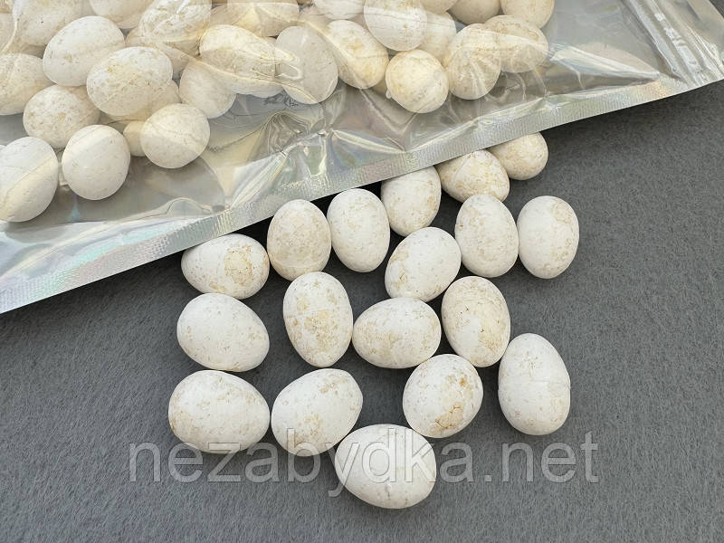 Пінопластові яйця - 1,5*1,8см - 20шт
