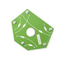 Струбцина магнітна для зварювання 30°, 45°, 60°, 75°, 90°, 135° 11кг "трапеція" APRO