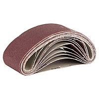 Стрічка шліфувальна нескінченна 75×457мм P80 (10шт) SIGMA (9151081)