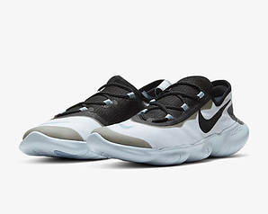 Чоловічі кросівки Nike Free Rn 5.0 2020 Obsidian Mist Black