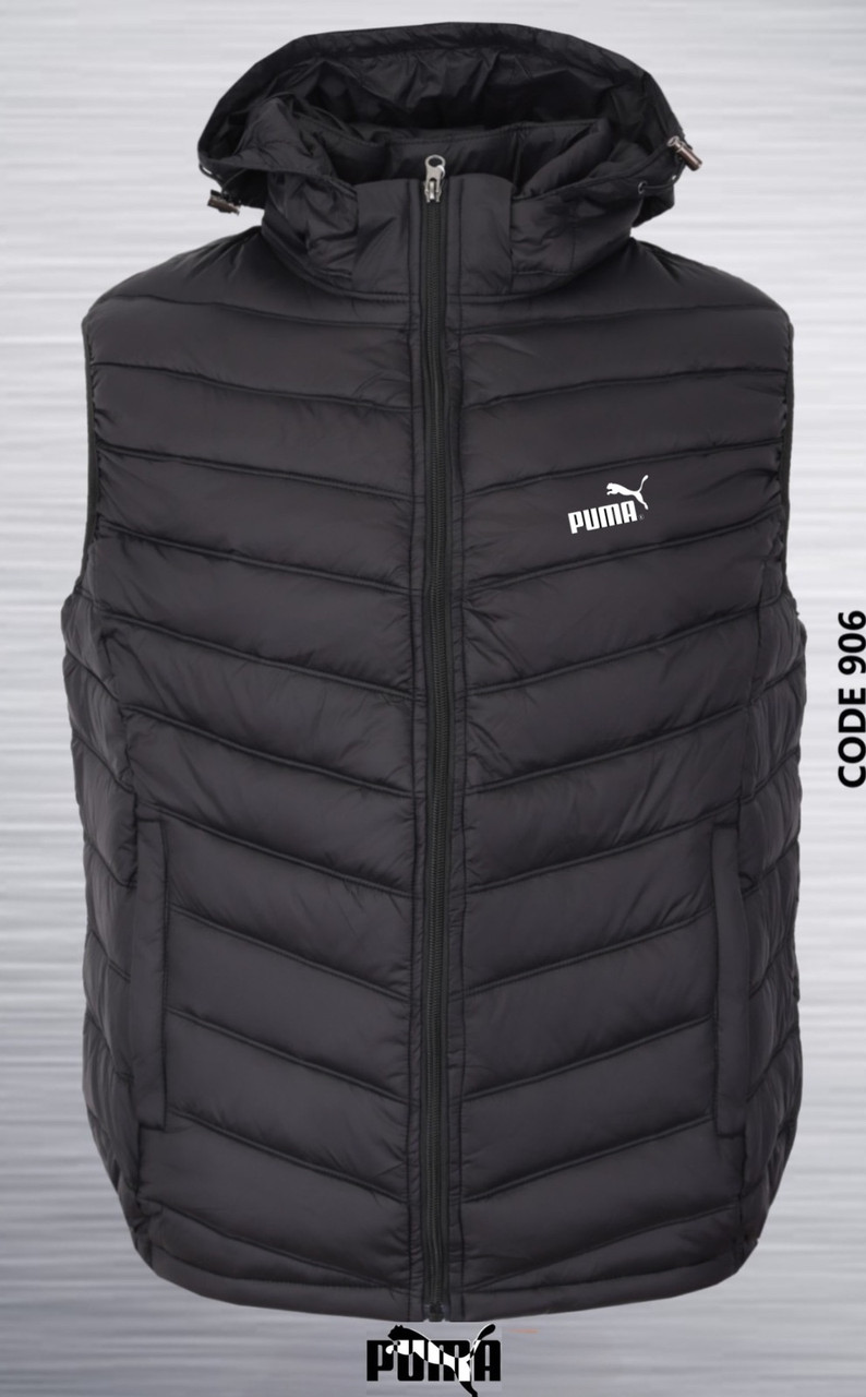 Чоловіча батальна стьобана жилетка Puma