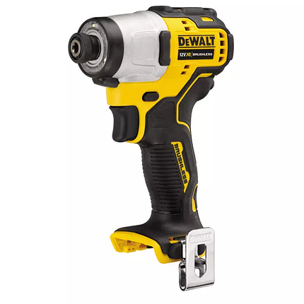 Професійний шурупокрут акумуляторний ударний безщітковий DeWALT DCF801N : без АКБ,1 ⁄ 4, 163Нм (DCF801N), фото 1