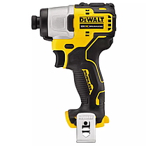 Професійний шурупокрут акумуляторний ударний безщітковий DeWALT DCF801N : без АКБ,1 ⁄ 4, 163Нм (DCF801N), фото 3