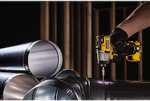 Професійний шурупокрут акумуляторний ударний безщітковий DeWALT DCF801N : без АКБ,1 ⁄ 4, 163Нм (DCF801N), фото 6