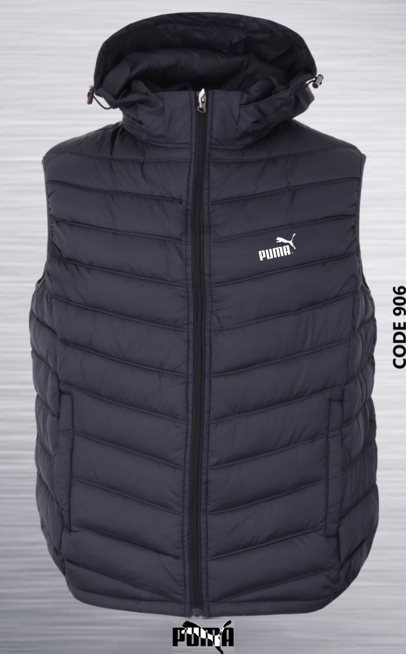 Чоловіча батальна стьобана жилетка Puma