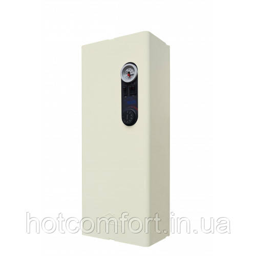 Електричний котел NEON 4,5 кВт 220 (380) В Люкс (Warmly Classik WCSMG)