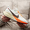 Чоловічі Кросівки Nike Air Zoom Pegasus 41 White Orange / Найк Аїр Зум Пегасус 41 Білі з Бежевим та Помаранчевим, фото 7