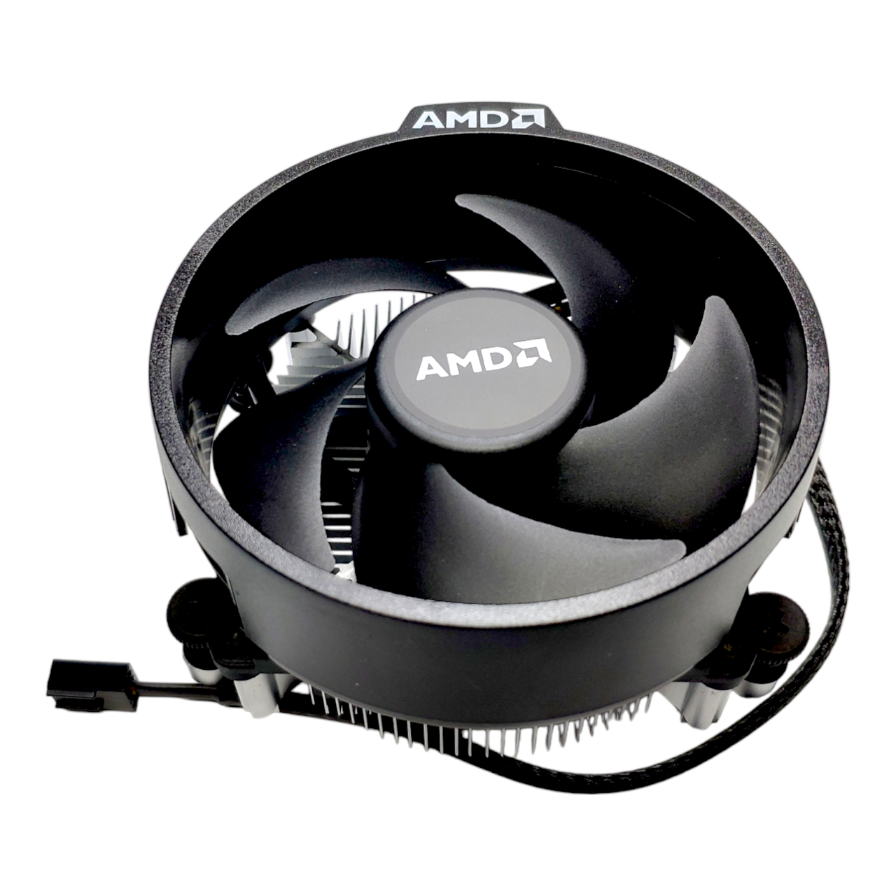 Кулер процесора AMD Wraith Stealth Ryzen Socket AM4 / AM5 65W система охолодження 712-000046 оригінал