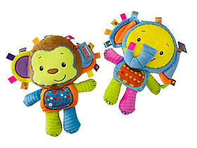 Мягкая погремушка (С55897) Bimbo