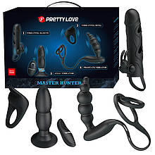 Колекція Master Hunter - 4 Частини Інтимного Задоволення