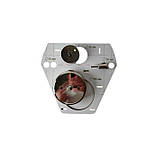 Набір плиточника №2 шаблон для свердління отворів під інсталяцію + Алмазні коронки VICTORYTOOL 20мм, 60мм,, фото 3