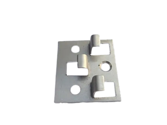 Кліпса неіржавка для терасної дошки 8 мм, шов 4 мм