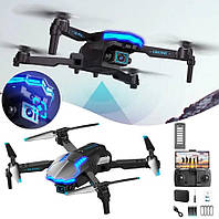 Квадрокоптер дрон із камерою 4K професійний бюджетний, Квадрокоптери із вбудованою хорошою HD відеокамерою