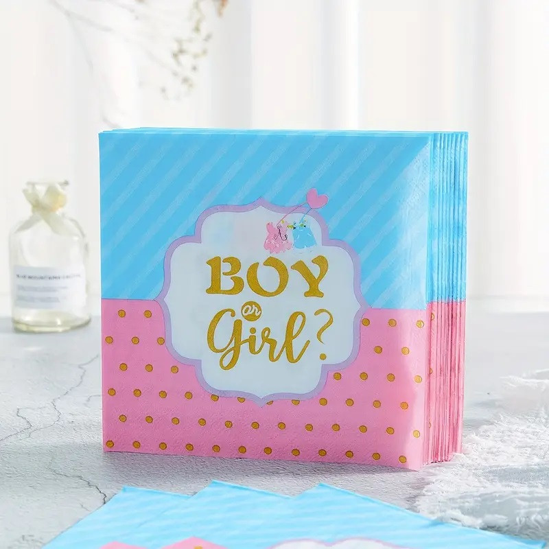 Серветки "Boy or Girl". В упак: 20шт.