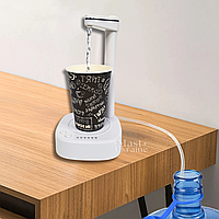 Портативна акумуляторна помпа для води 7 режимів Smart Table Water, насос для води із USB зарядкою X115