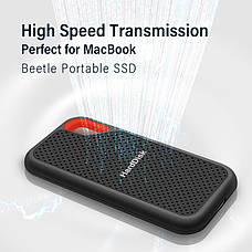 SSD диск HardDisk Extreme Portable 2TB USB 3.0 Type-C високошвидкісний зовнішній накопичувач для зберігання файлів, фото 6