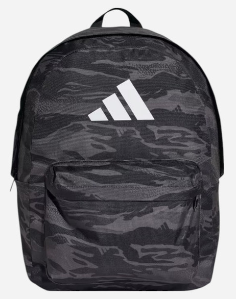 Рюкзак Adidas CL BPK CAMO 27,5L сірий, чорний Уні 15х31х44 см