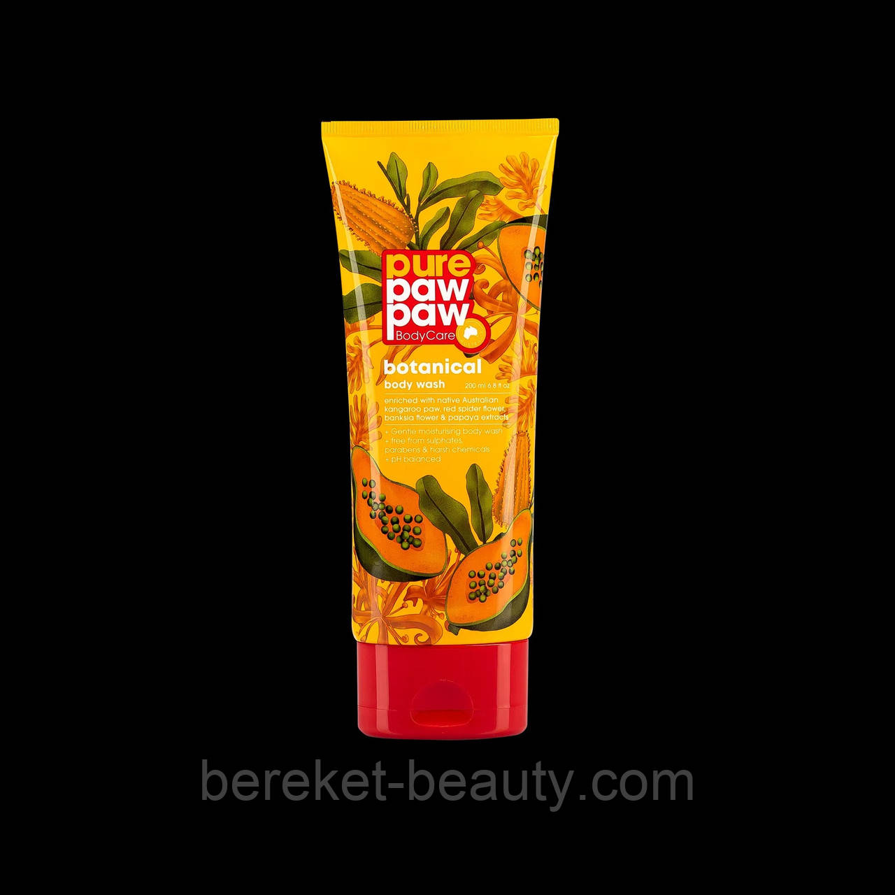Гель для душу Pure Paw Paw Body Care Botanical Wash 200ml