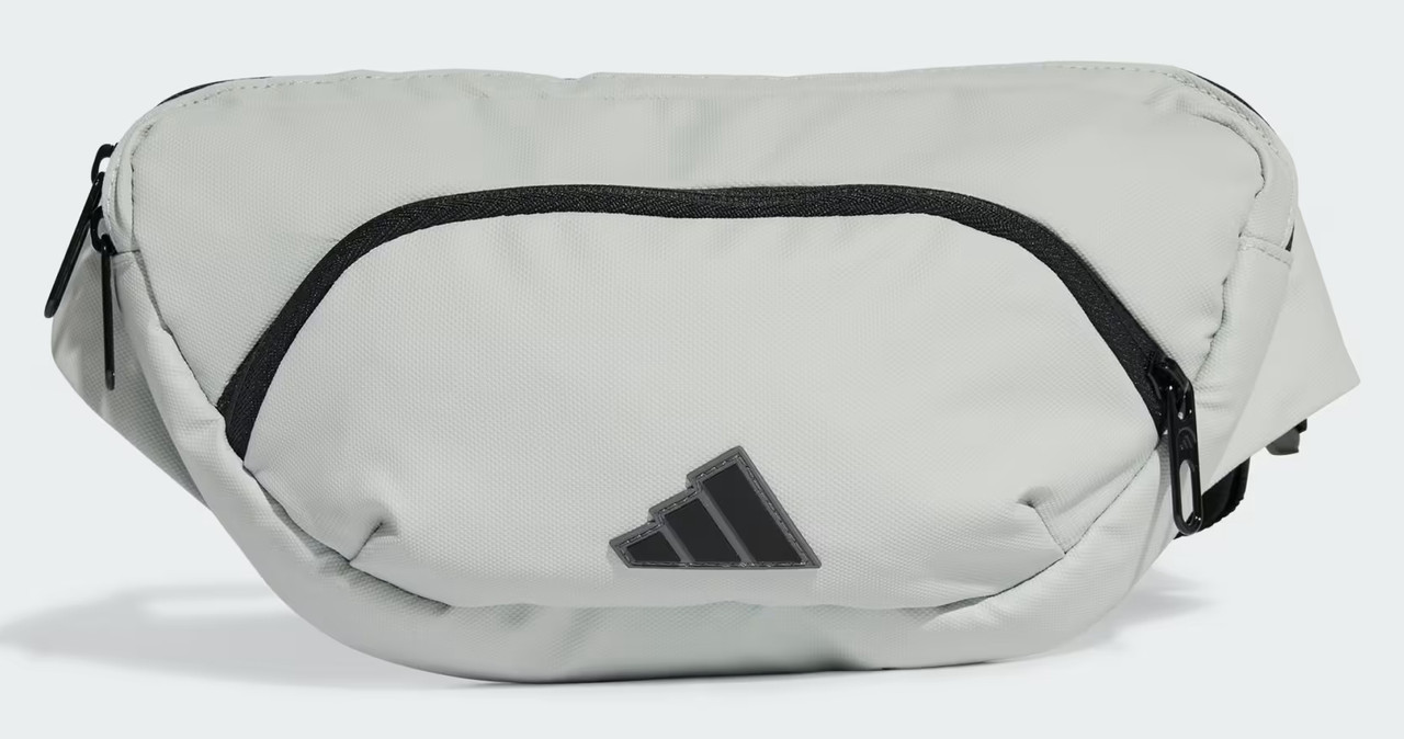 Сумка на пояс Adidas ULTRAMODRN WB 2L бежевий, чорний Уні 4х18х14 см