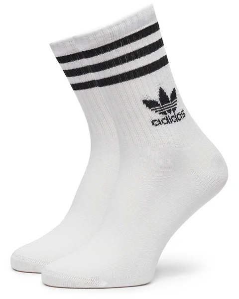 Шкарпетки Adidas CREW SOCK  3STR білий Уні M (40 - 42)