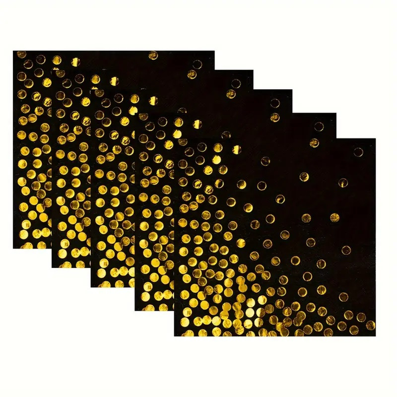 Серветки "Чорна Золотий горiх". В упак: 20шт.