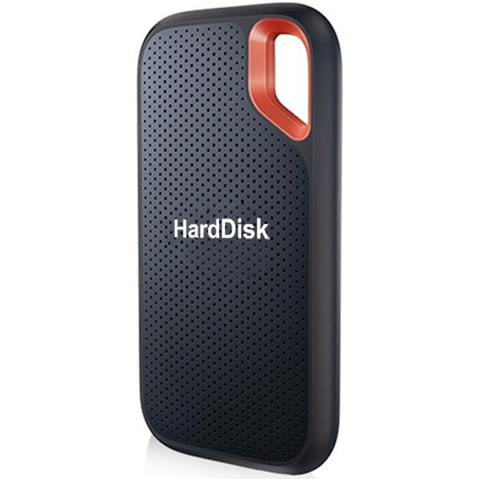 SSD диск HardDisk Extreme Portable 6TB USB 3.0 Type-C високошвидкісний зовнішній накопичувач для зберігання даних, фото 1