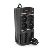 OT Стабилизатор напряжения релейный Europower EPX-1004 1000VA 500W, input:184~276V, output:220V±10%, 4 SHUKO, Q