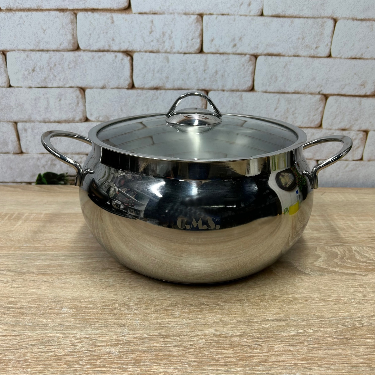 Каструля 6.2 л (24 см х 14 см) OMS 2031-24-6,2л