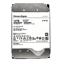 Жорсткий диск HDD 12TB 7200rpm 256MB SATA III 3.5 WD Ultrastar DC HC520 He12 HUH721212ALE604 EGHKF