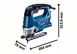 Електролобзик Bosch GST 750 (0.601.5B4.121), фото 3