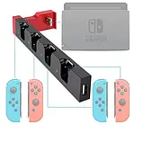 Док зарядна станція Ipega PG-9186 для консолі Nintendo Switch та контролерів, фото 4