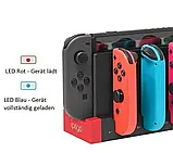 Док зарядна станція Ipega PG-9186 для консолі Nintendo Switch та контролерів, фото 6
