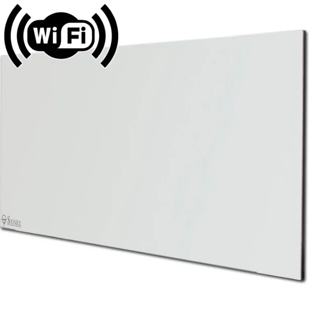 Конвектор керамічний Stinex PLC-T 700-1400/220(SH), WiFi білий