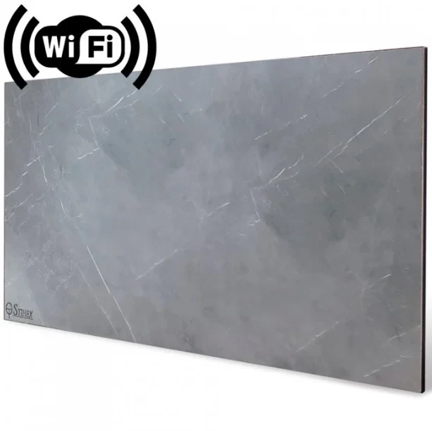 Конвектор керамический Stinex PLC-T 500-1000/220(SH),WiFi черній