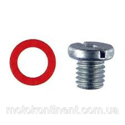 90340-08002 Болт олії в редукторі Yamaha, фото 1