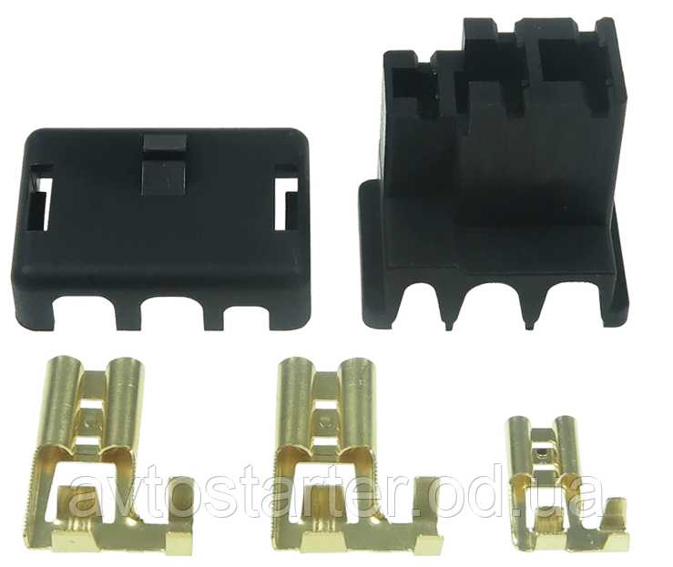 Фішка для під'єднання до генератора Bosch, фото 1