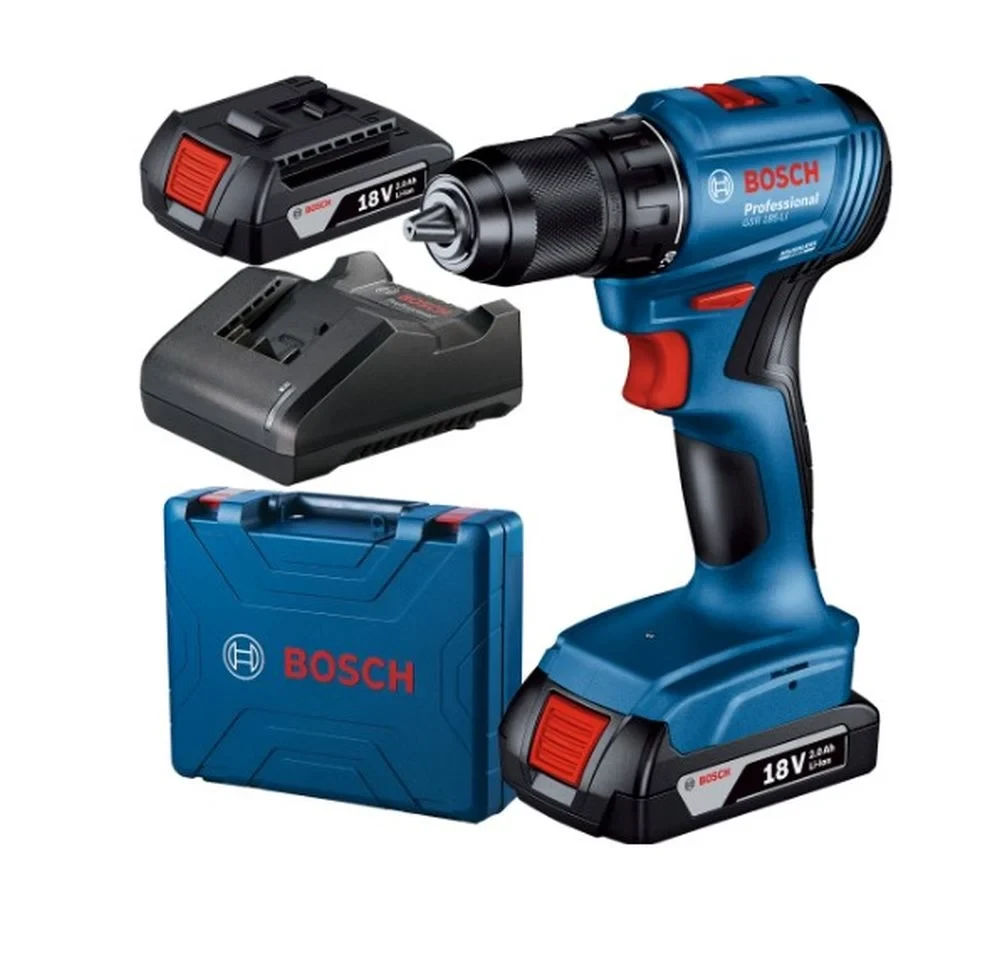 Шуруповерт Bosch GSR 185-LI (0.601.9K3.000)