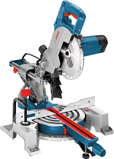 Пила торцювальна Bosch GCM 800 SJ (0.601.B19.000), фото 1