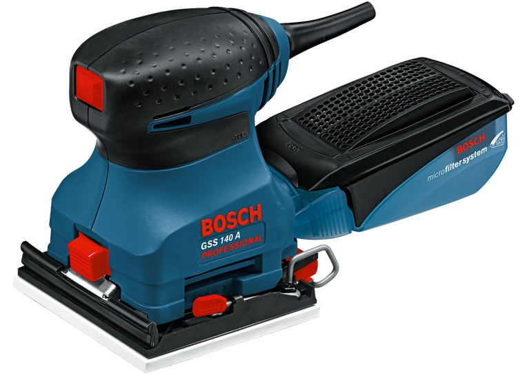 Вібраційна шліфмашина Bosch GSS 140 A (0.601.2A8.021)