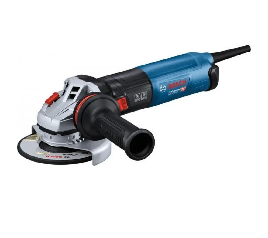 Кутова шліфмашина Bosch GWS 17-125 S (0.601.7D0.300), фото 1