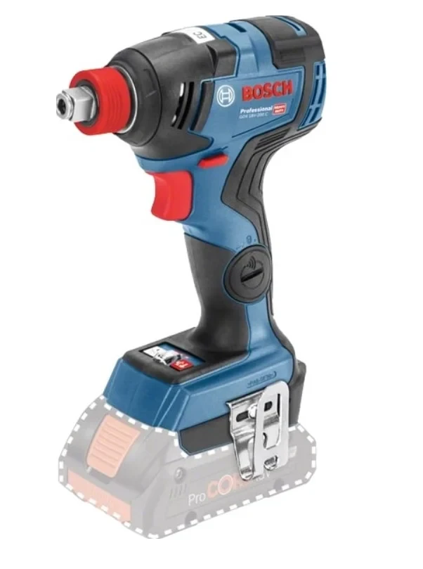 Гайковерт Bosch GDX 18V-200 C (0.601.9G4.204), фото 1