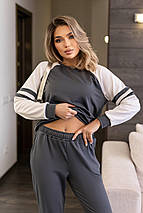 Прогулянковий костюм у спортивному стилі "Marvin" | Норма і батал, фото 5